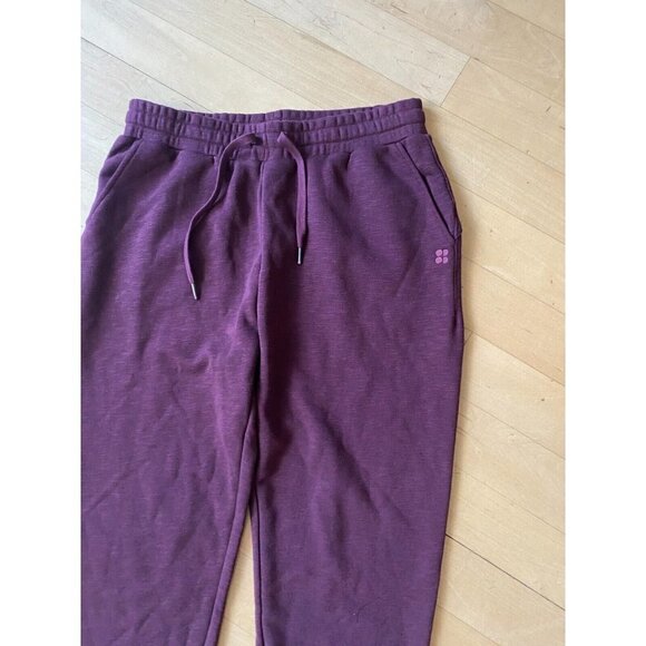 Sweaty Betty BNWOT Women "Essential"sweatpants sz Xlarge NEW stretch drawstring - Picture 3 of 6